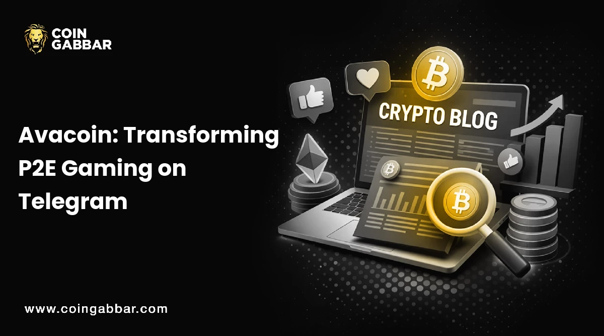 Avacoin: Transforming P2E Gaming on Telegram
