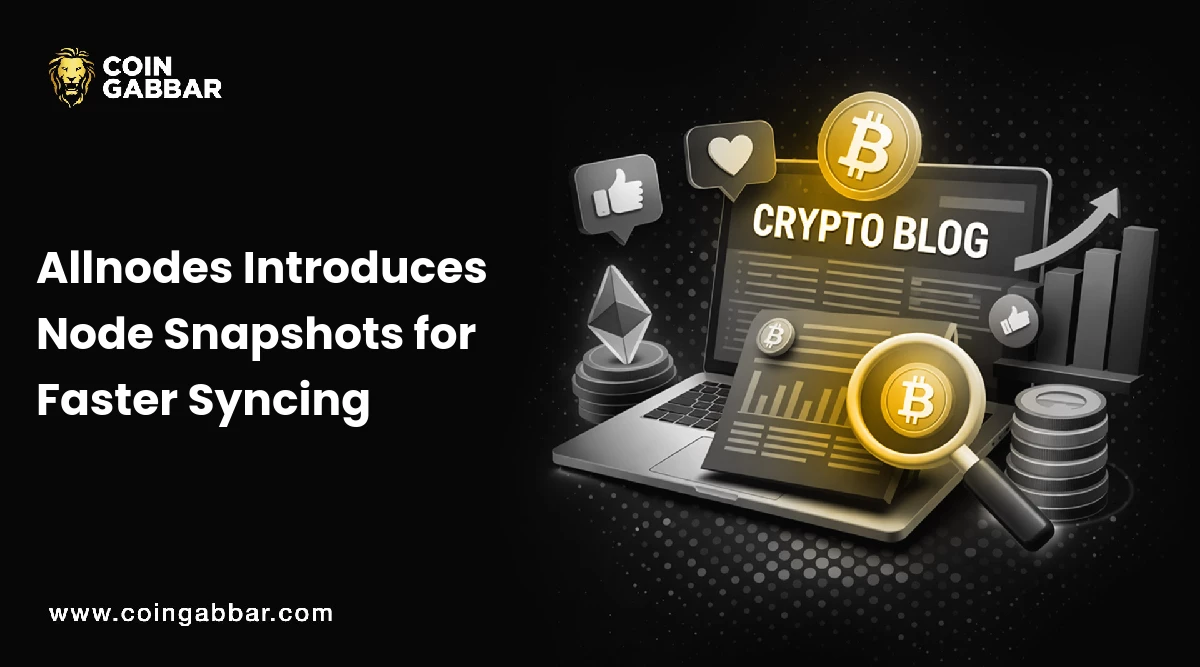 Allnodes Introduces Node Snapshots for Faster Syncing