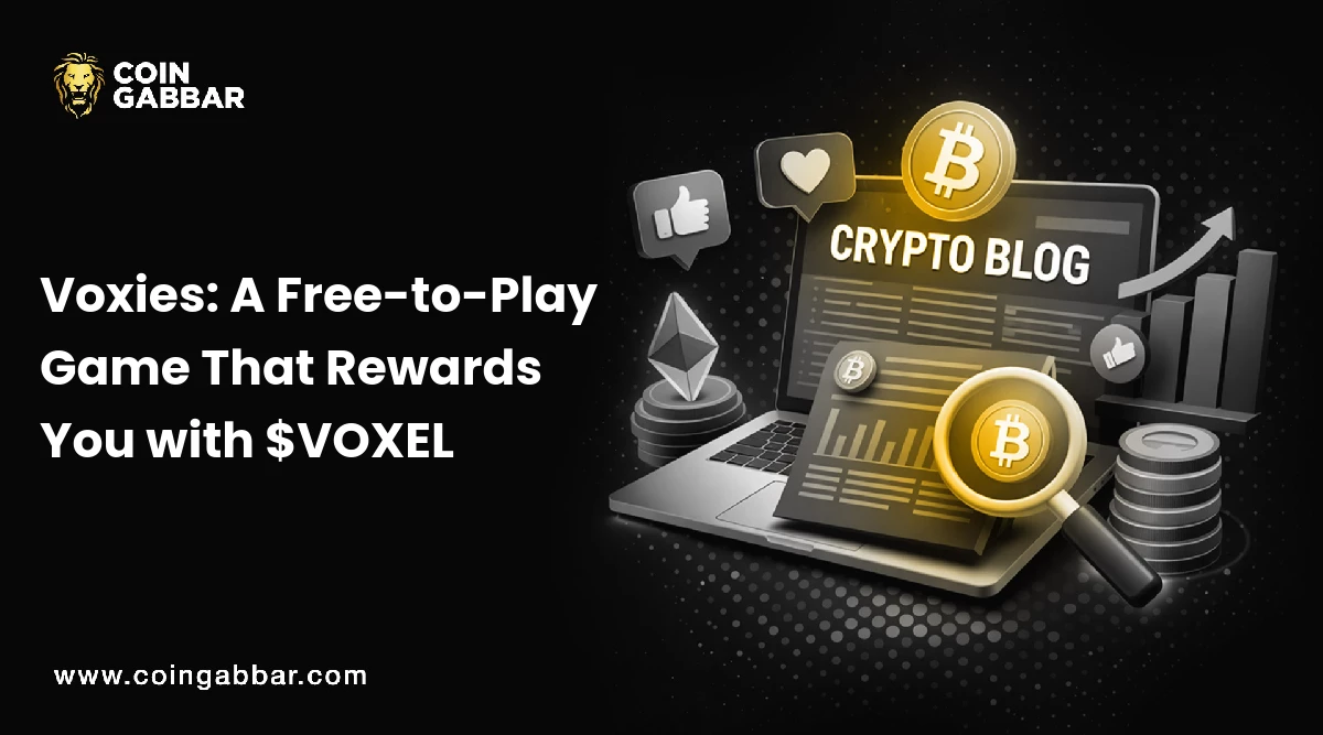 Voxies: A Free-to-Play Game That Rewards You with $VOXEL