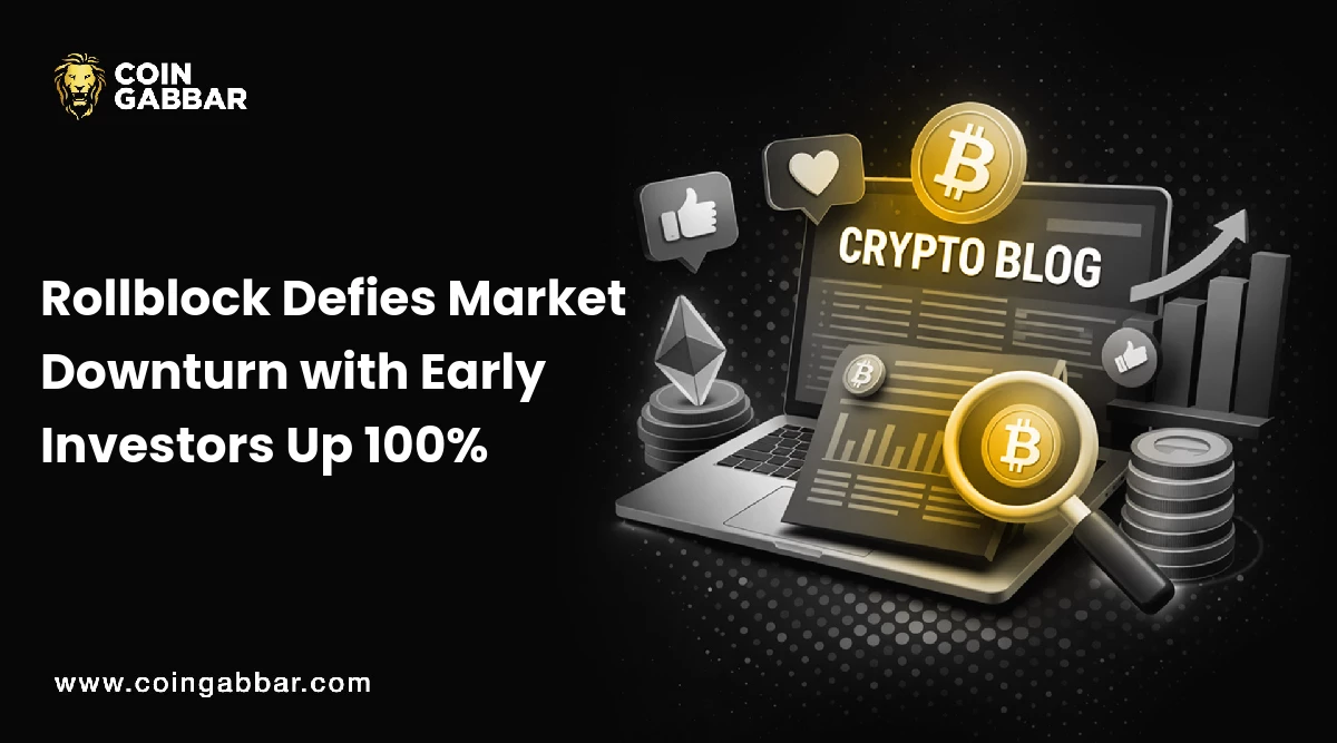 Rollblock Defies Market Downturn with Early Investors Up 100%