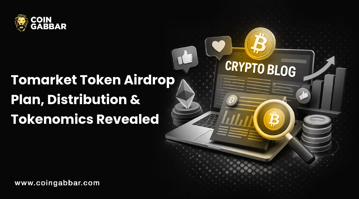 Tomarket Token Airdrop Plan, Distribution & Tokenomics Revealed
