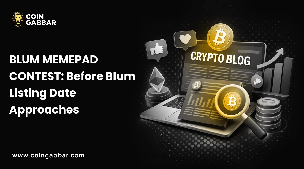 BLUM MEMEPAD CONTEST: Before Blum Listing Date Approaches