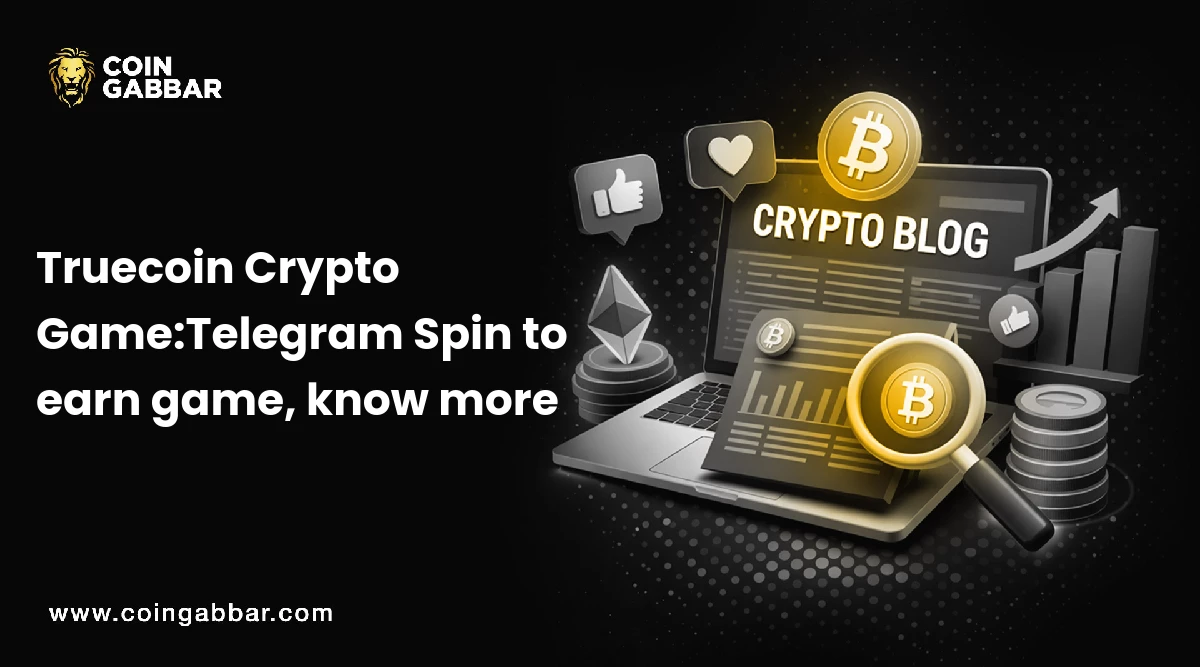 Truecoin Crypto Game:Telegram Spin to earn game, know more