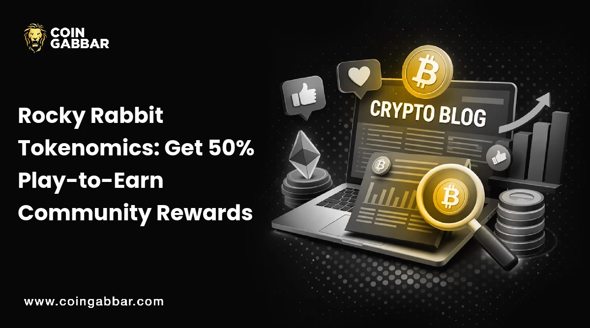 Rocky Rabbit Tokenomics: Get 50% Play-to-Earn Community Rewards
