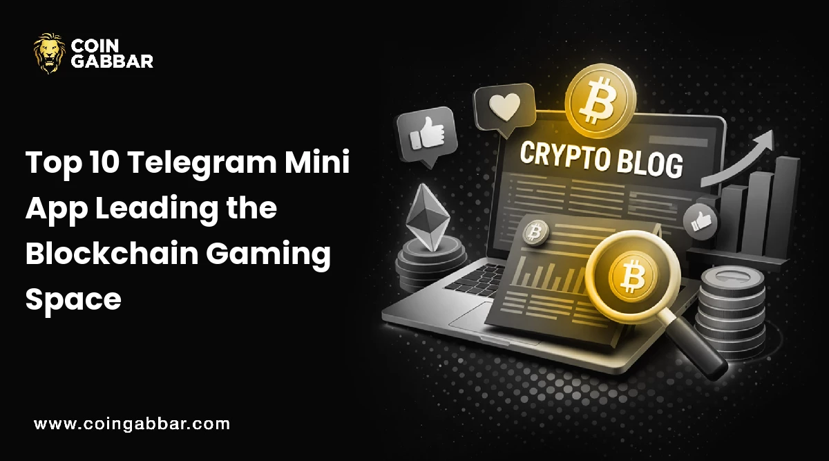 Top 10 Telegram Mini App Leading the Blockchain Gaming Space