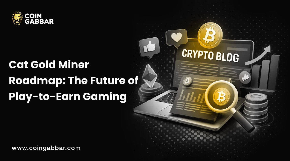 Cat Gold Miner Roadmap: The Future of Play-to-Earn Gaming