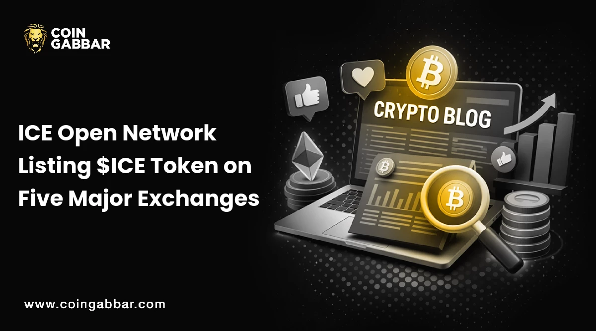 ICE Open Network Listing $ICE Token on Five Major Exchanges