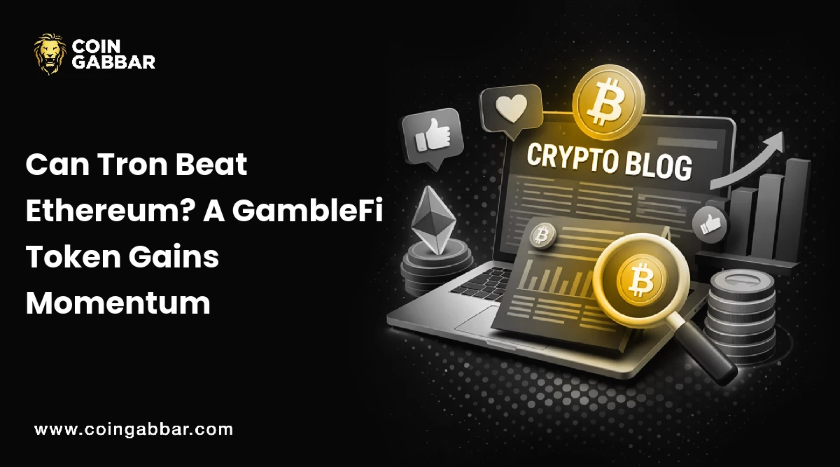 Can Tron Beat Ethereum? A GambleFi Token Gains Momentum