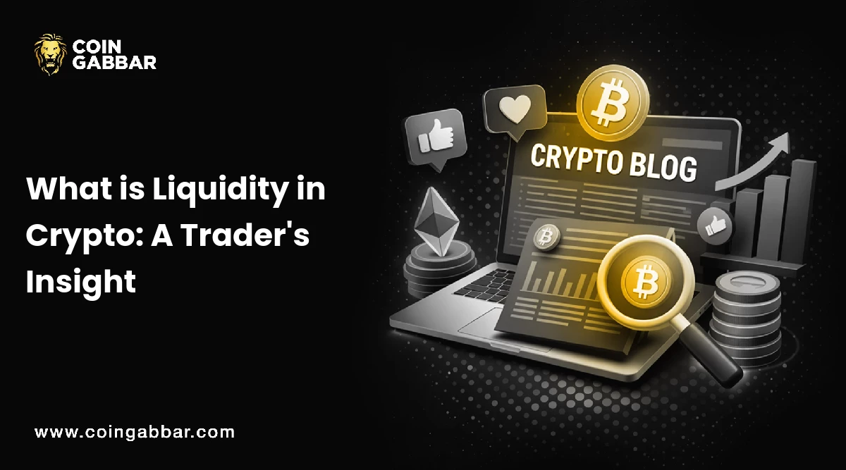What is Liquidity in Crypto: A Trader's Insight