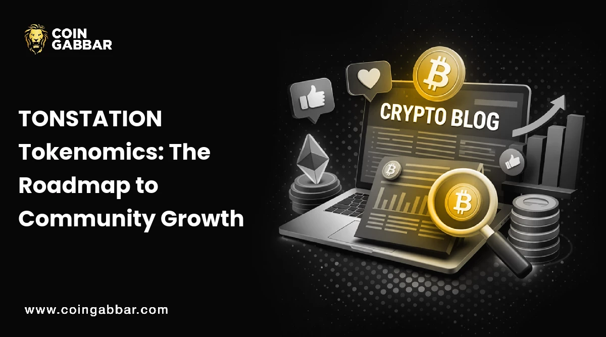 TONSTATION Tokenomics: The Roadmap to Community Growth
