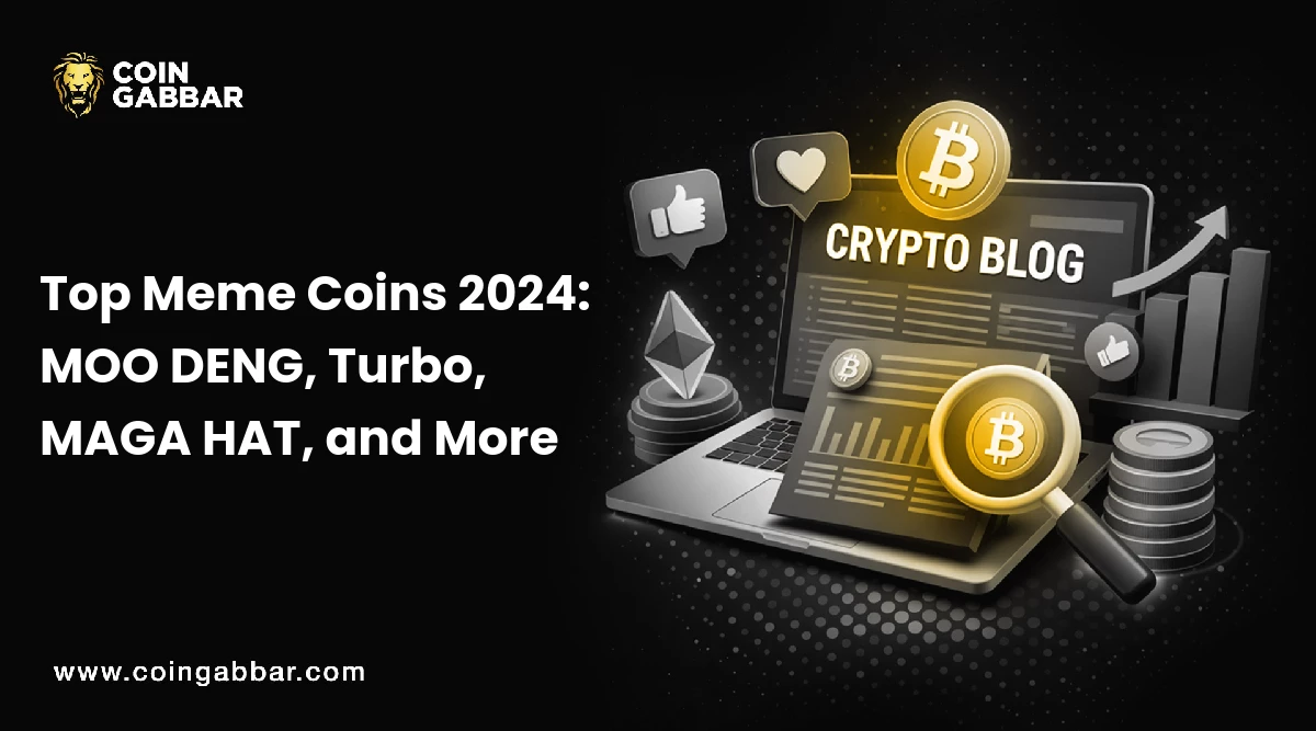 Top Meme Coins 2024: MOO DENG, Turbo, MAGA HAT, and More