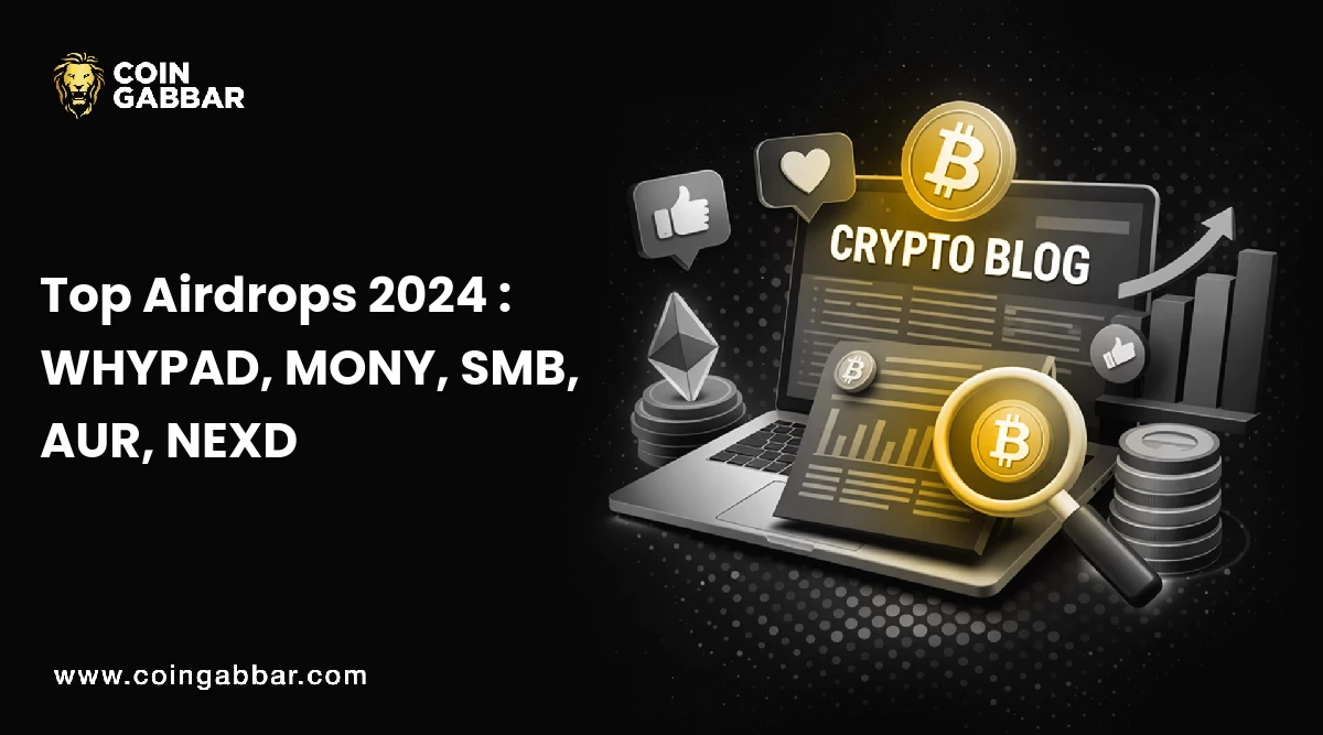 Best Crypto Airdrops to Join in 2024