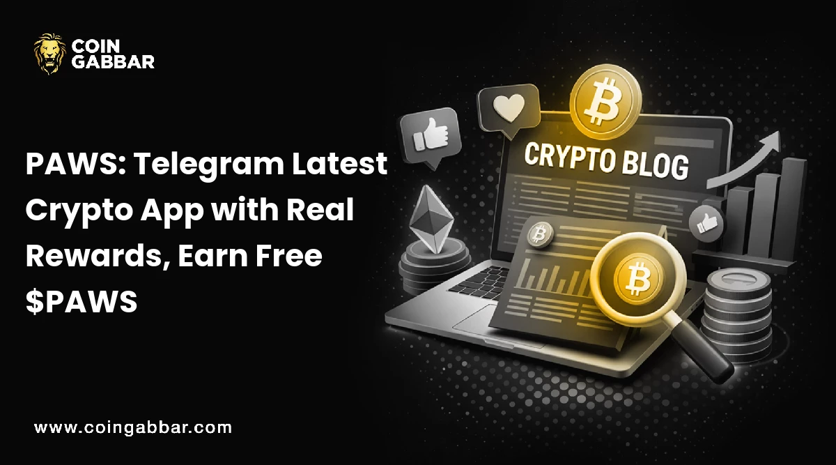 PAWS: Telegram Latest Crypto App with Real Rewards, Earn Free $PAWS