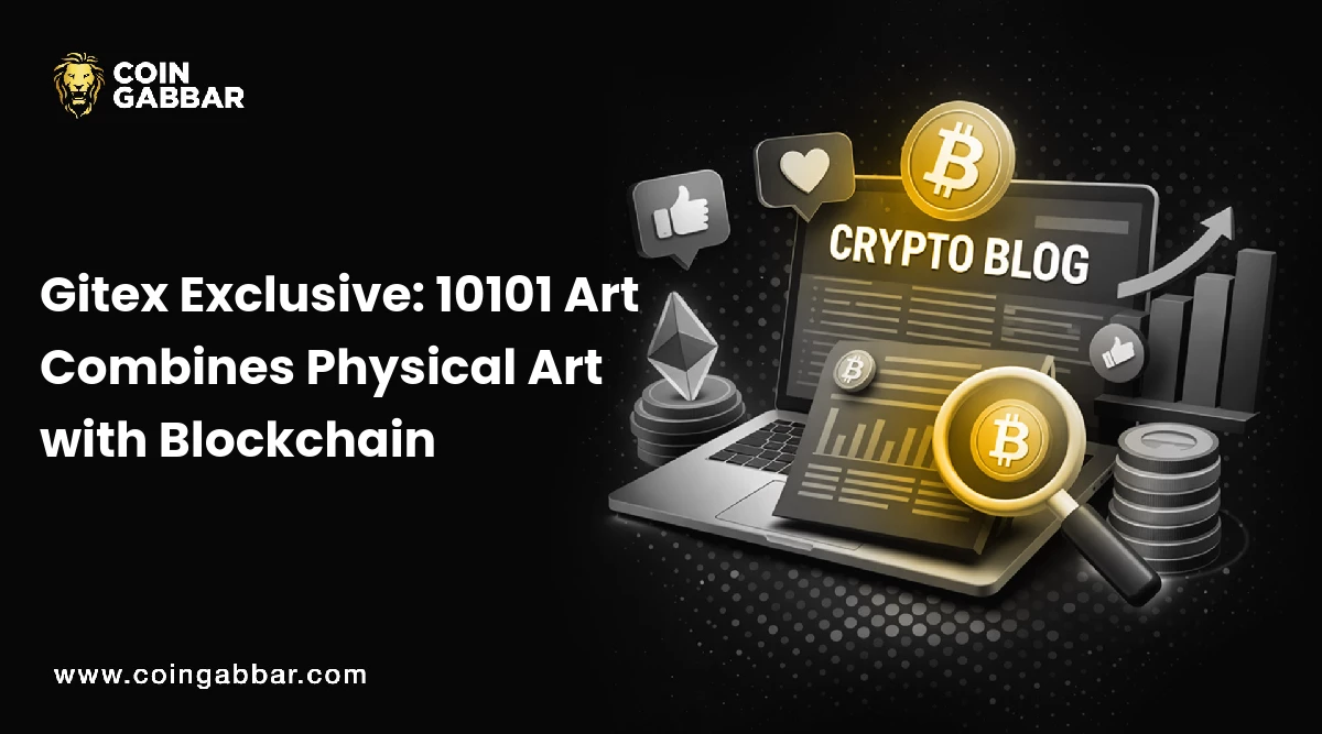 Gitex Exclusive: 10101 Art Combines Physical Art with Blockchain
