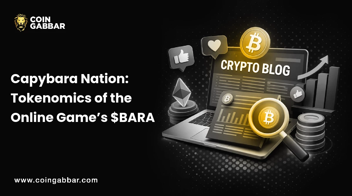 Capybara Nation: Tokenomics of the Online Game’s $BARA
