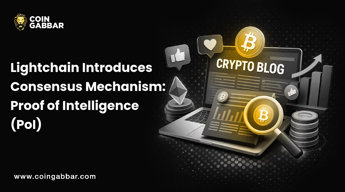Lightchain Introduces Consensus Mechanism: Proof of Intelligence (PoI)