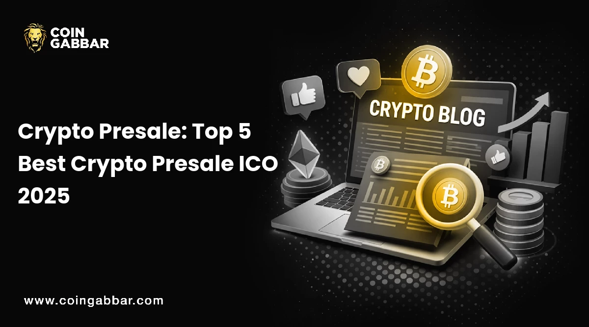 Crypto Presale: Top 5 Best Crypto Presale ICO 2025