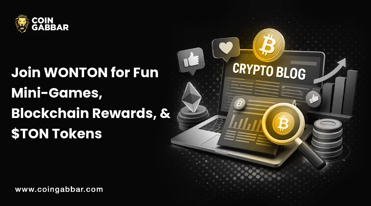WONTON blockchain gaming