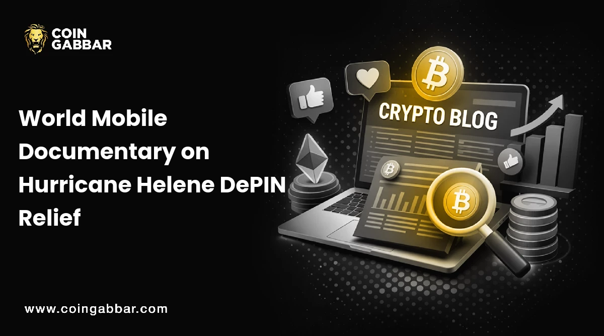 World Mobile Delivers Blockchain-Based Aid Following Hurricane Helene