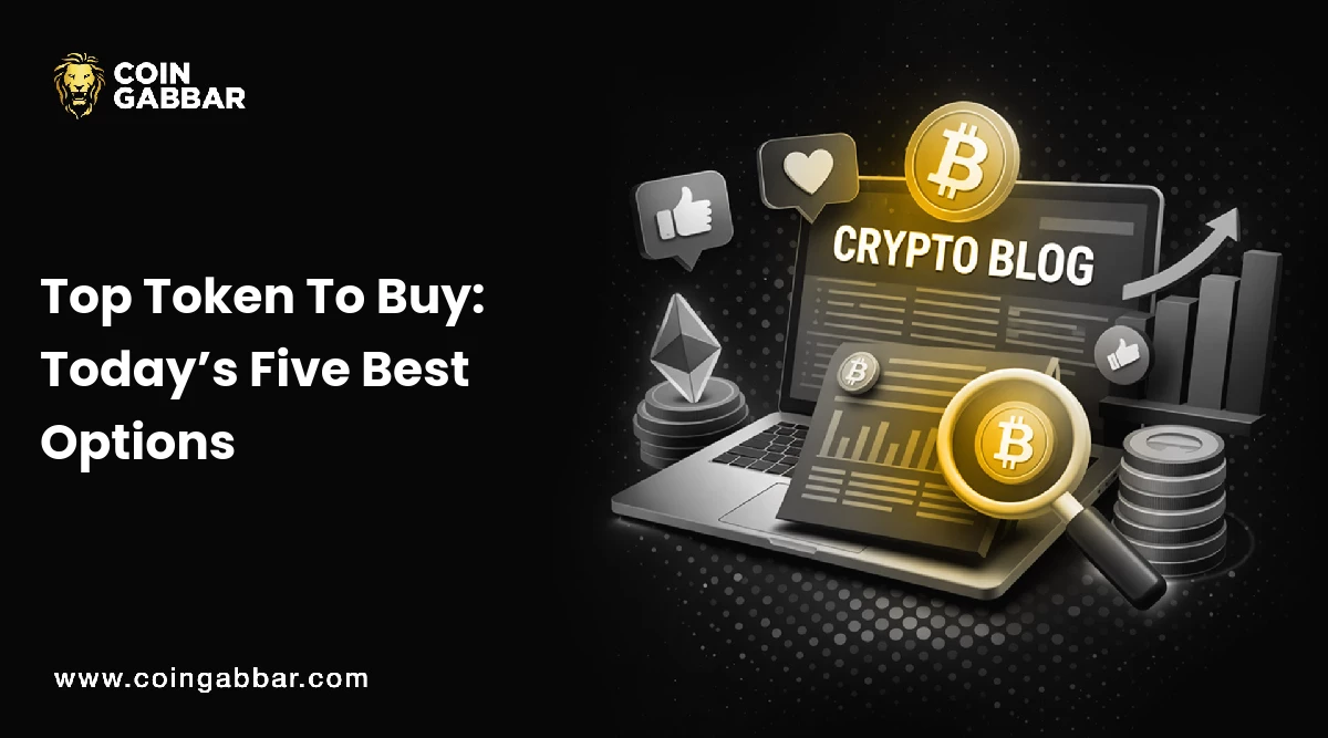 Top Token To Buy: Today’s Five Best Options