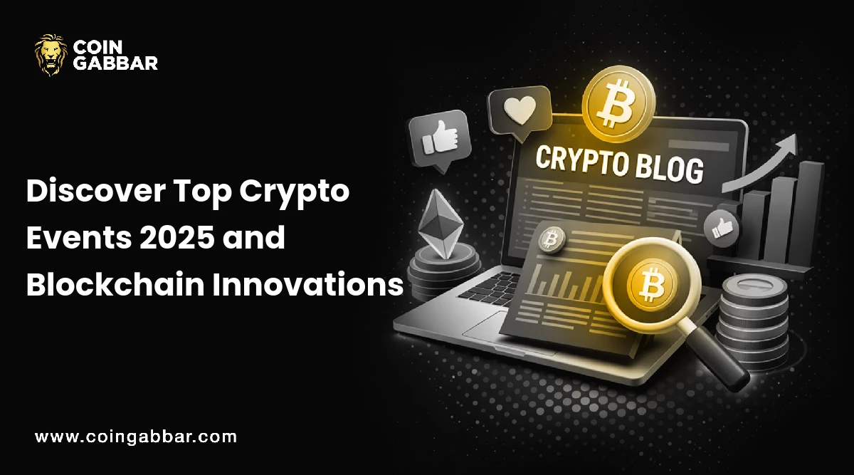 Discover Top Crypto Events 2025 and Blockchain Innovations