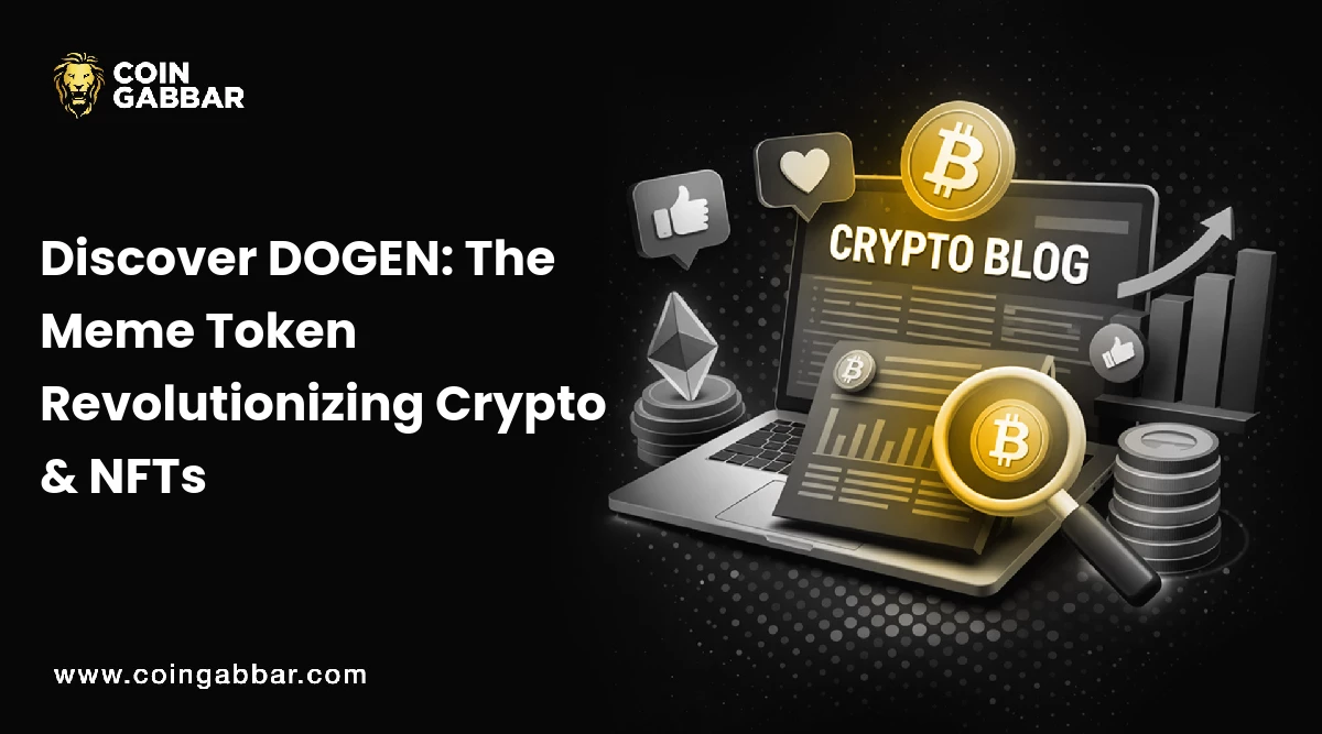 Discover DOGEN: The Meme Token Revolutionizing Crypto & NFTs