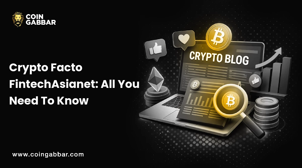 Crypto Facto FintechAsianet