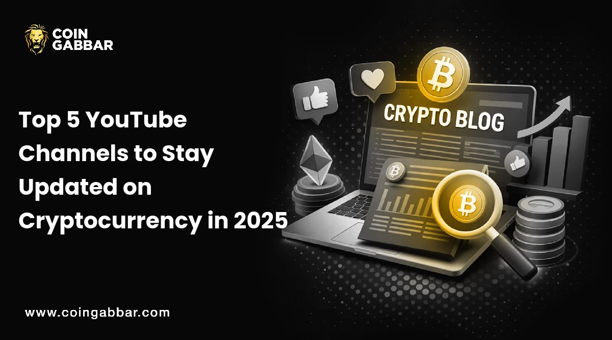 Top 5 YouTube Channels to Stay Updated on Cryptocurrency in 2025