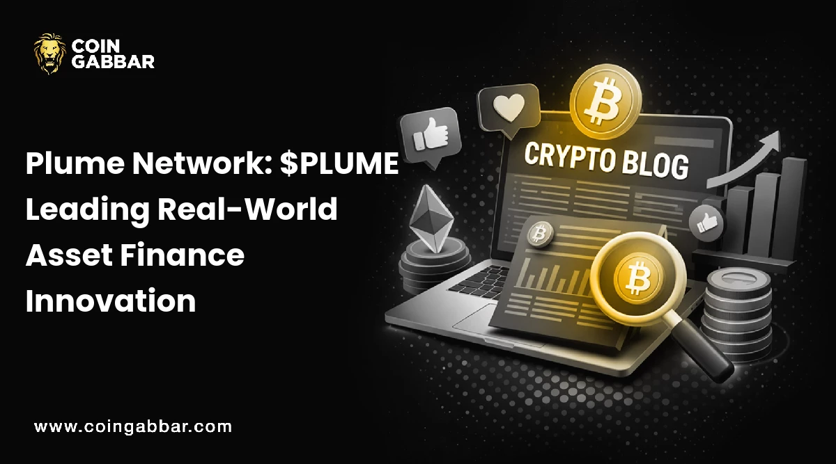 Plume Network: $PLUME Leading Real-World Asset Finance Innovation
