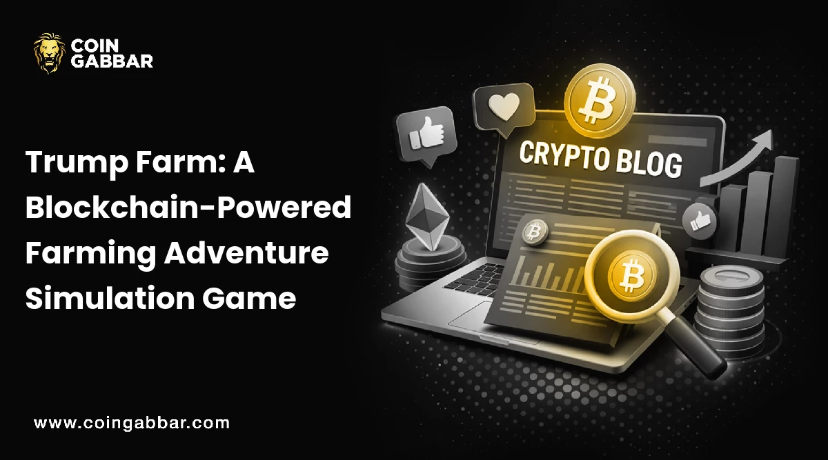 Trump Farm: A Blockchain-Powered Farming Adventure Simulation Game