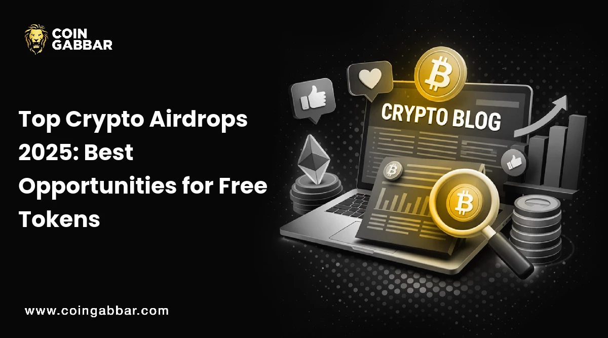 Top Crypto Airdrops 2025: Best Opportunities for Free Tokens
