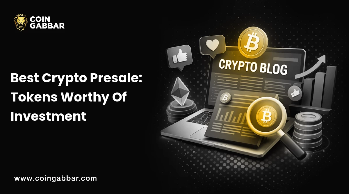Best Crypto Presale: Tokens Worthy Of Investment