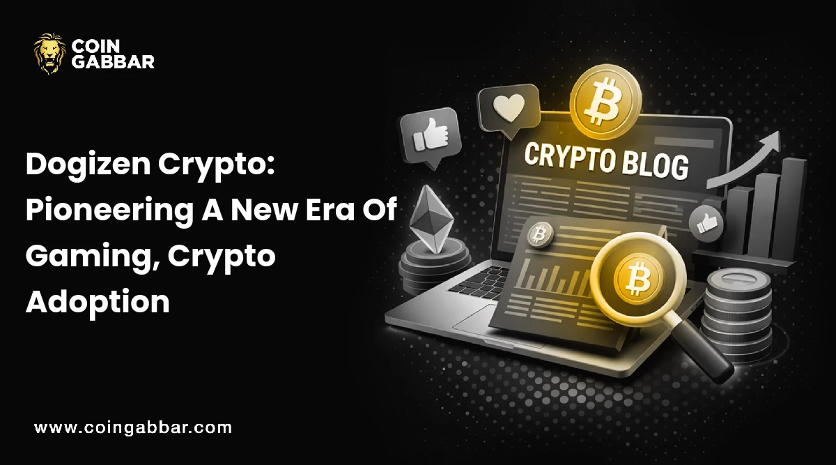 Dogizen Crypto: Pioneering A New Era Of Gaming, Crypto Adoption