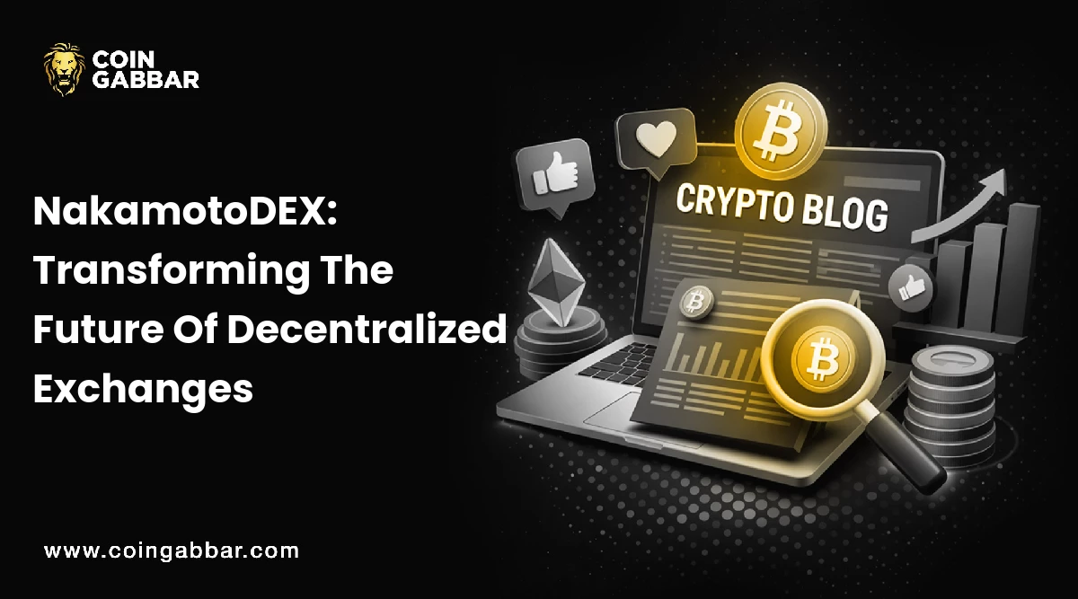 NakamotoDEX Next Gen Decentralized Exchanges