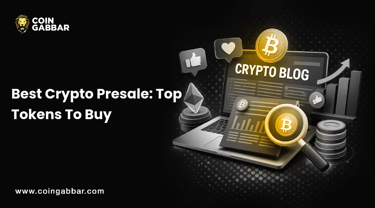 Best Crypto Presale: Top Tokens To Buy