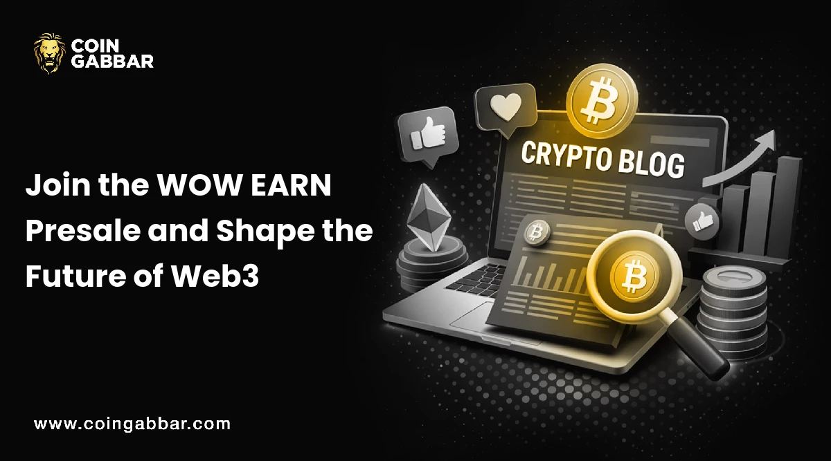 Wow Earn presale blog