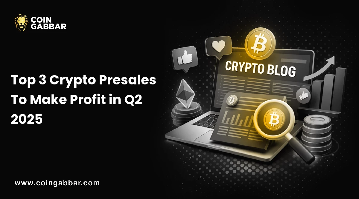 three crypto presale for Q2 2025