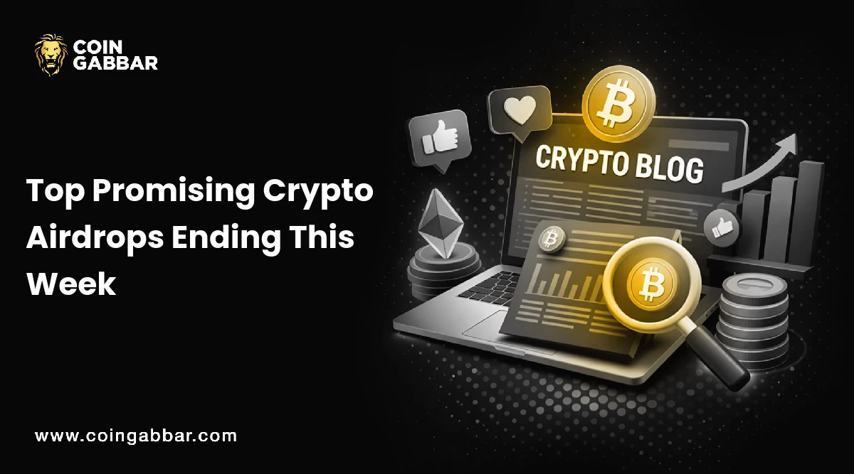 Top Promising Crypto Airdrops Ending Soon