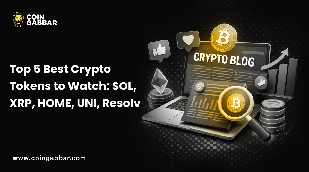 Top 5 Crypto Tokens to Watch Now