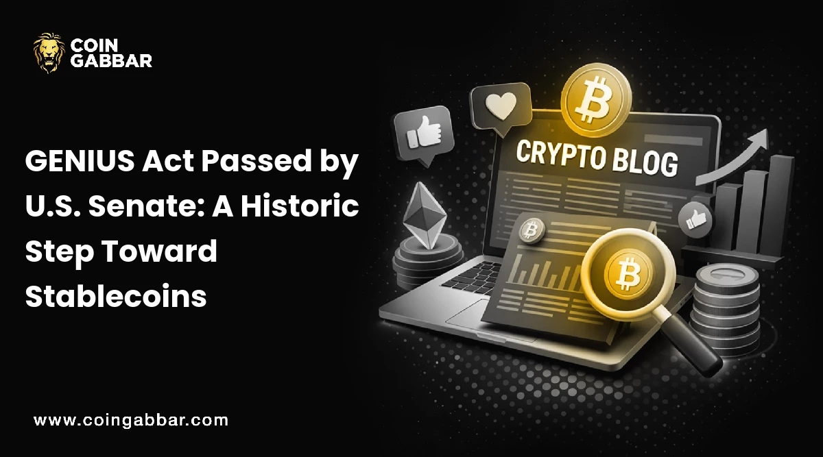 GENIUS Act Passed by U.S. Senate