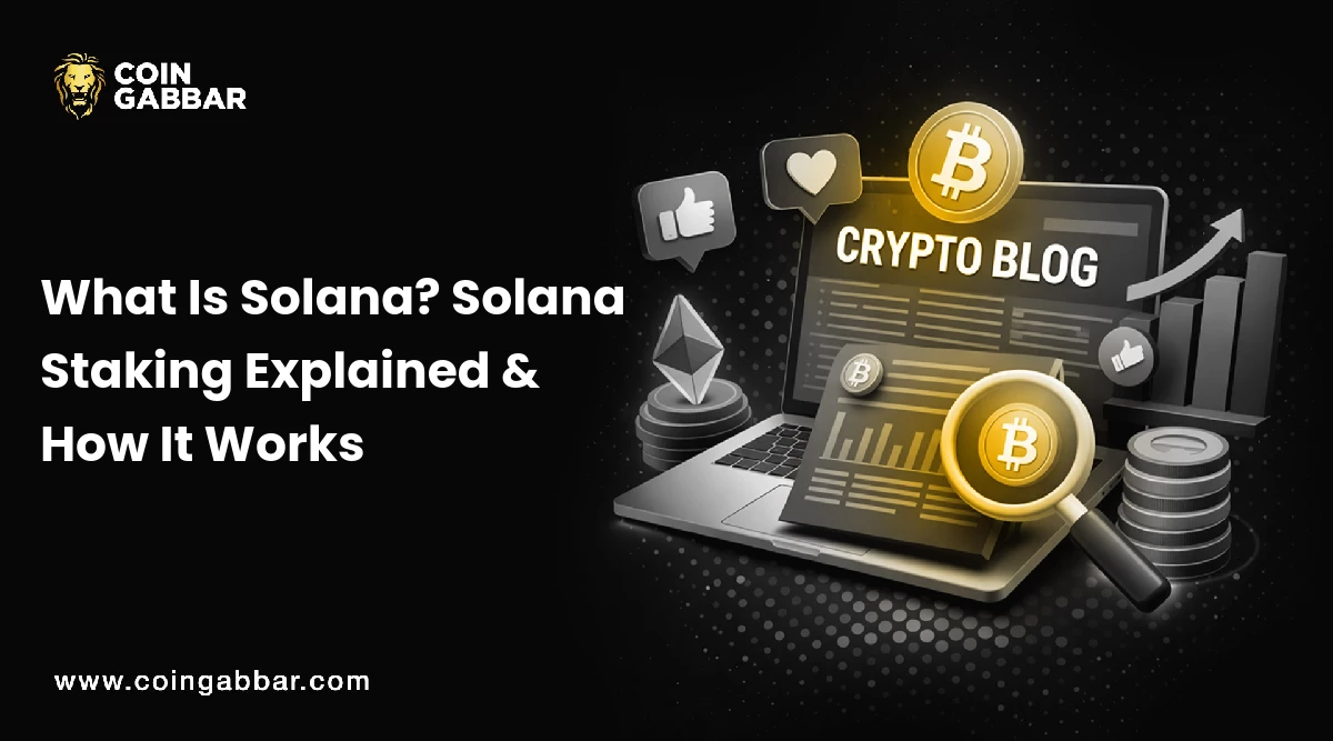 Solana: Fast, low-fee staking rewards