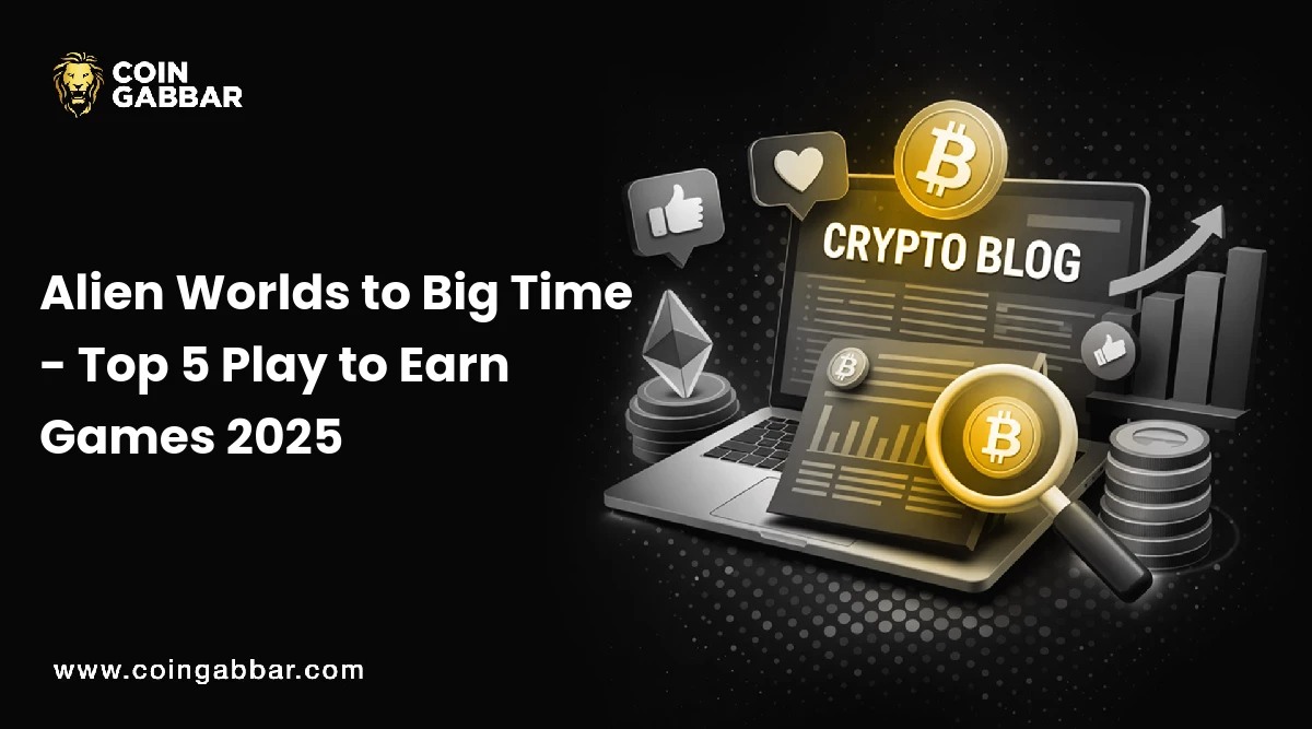 Best Play to Earn games 2025 for Crypto Rewards