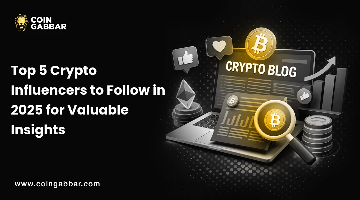 Top Crypto Influencers to Follow for Real Insights