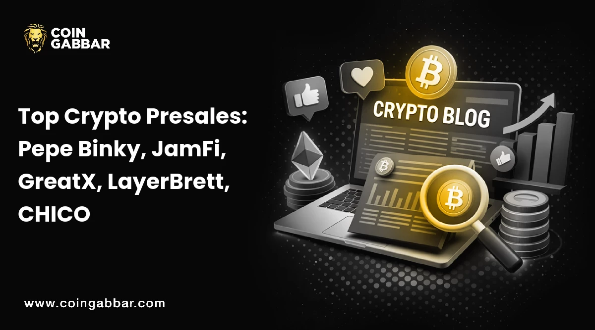 Top Crypto Presales: Pepe Binky, JamFi, GreatX, LayerBrett, CHICO