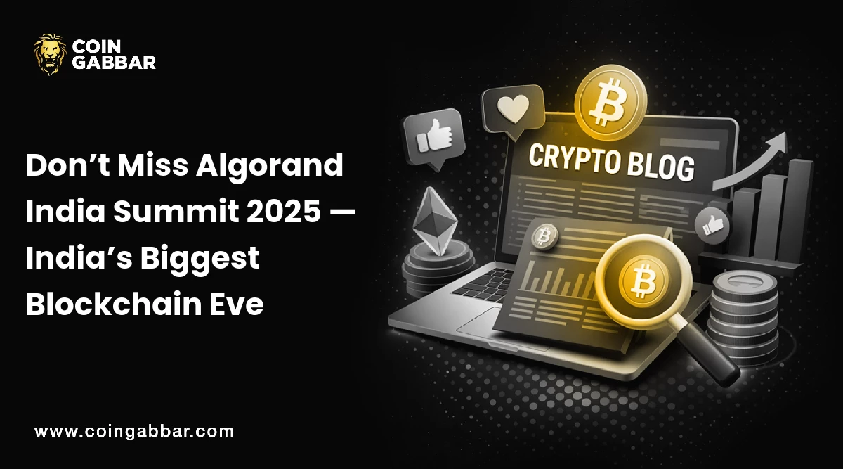 Algorand India Summit 2025: Join India’s Web3 Revolution