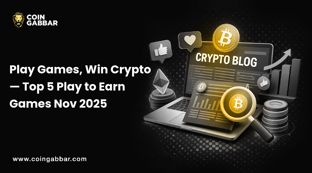 Play & Earn Crypto: Trending Blockchain Games 2025
