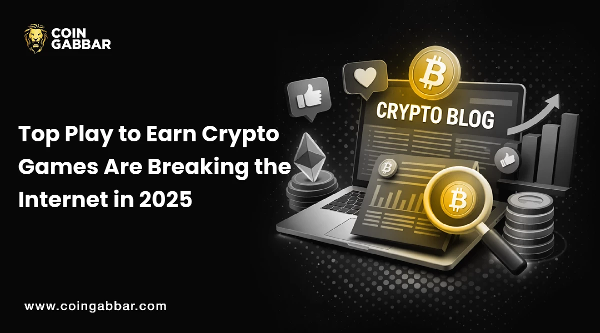 Top Trending Play to Earn Games November 2025