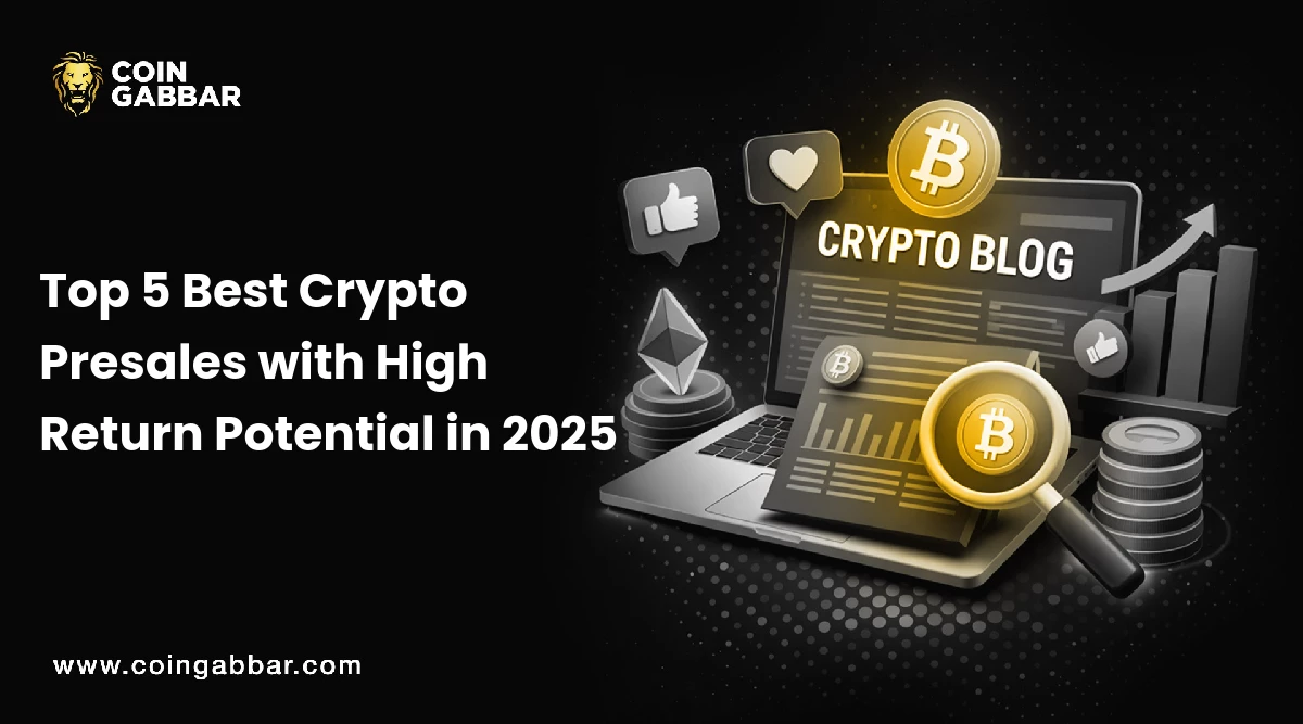 Top 5 Crypto Presales 2025
