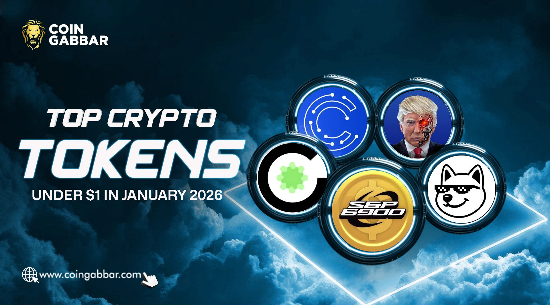 Top Crypto Tokens Under $1 in January 2026