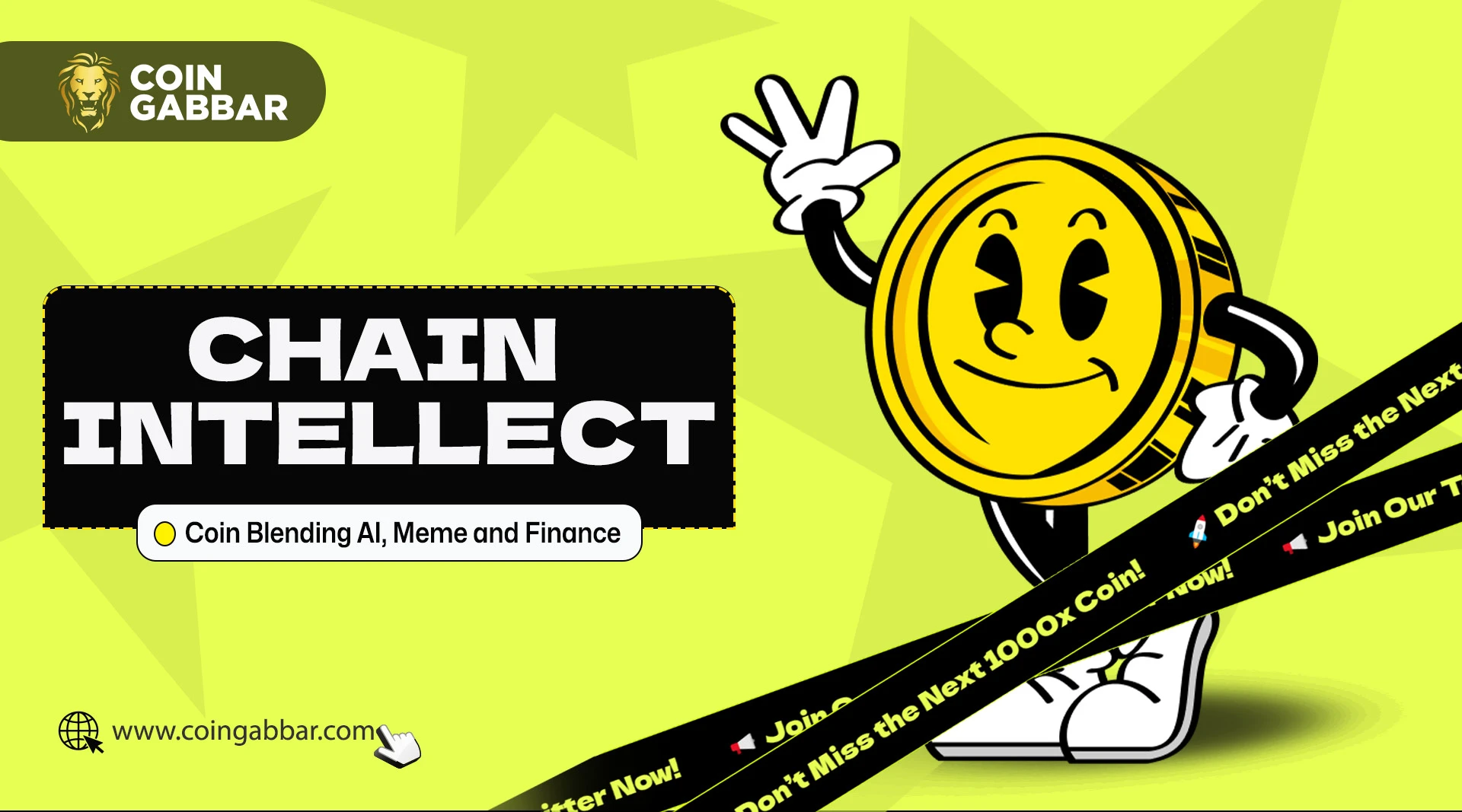 ChainIntellect Coin Blending AI, Meme and Finance